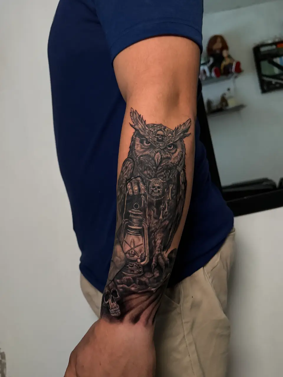 Angel Reyes tattoo - foto 5