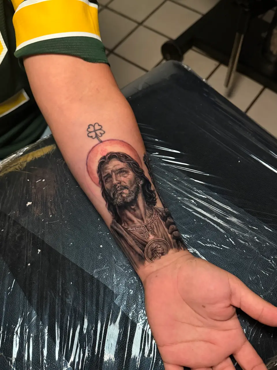 Angel Reyes tattoo - foto 3