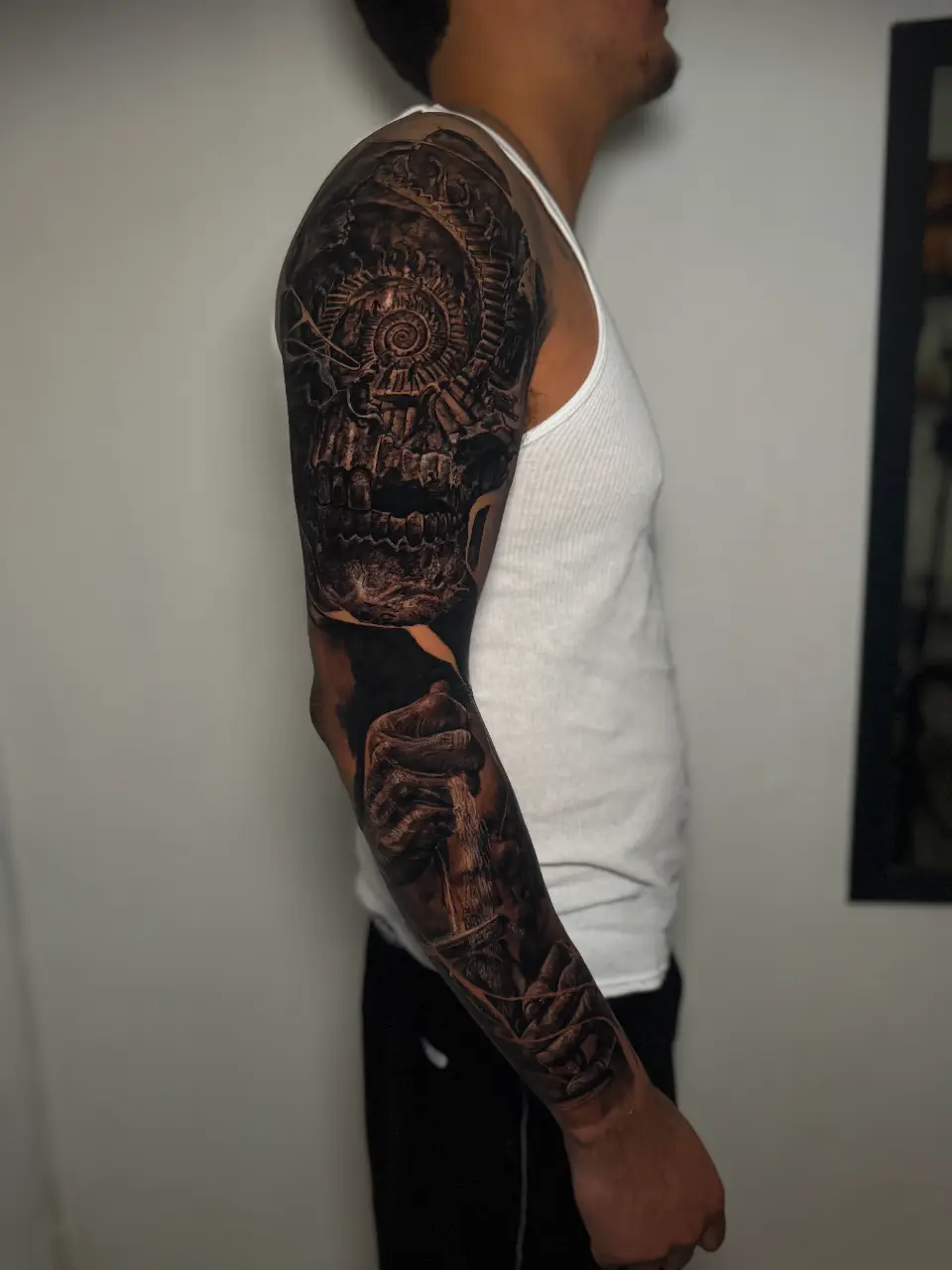 Angel Reyes tattoo - foto 1