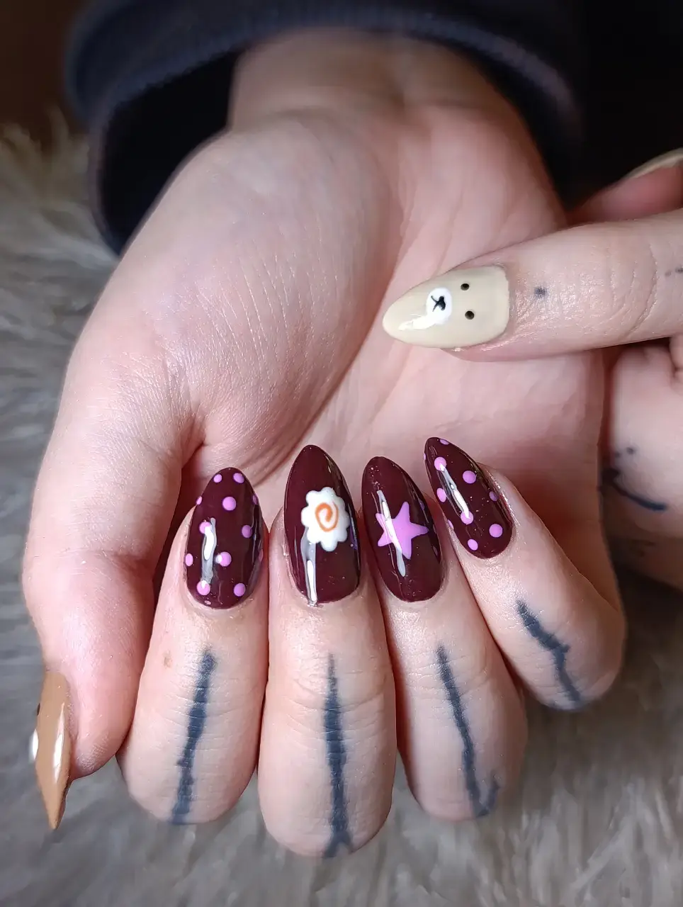 Amapola nails - foto 2