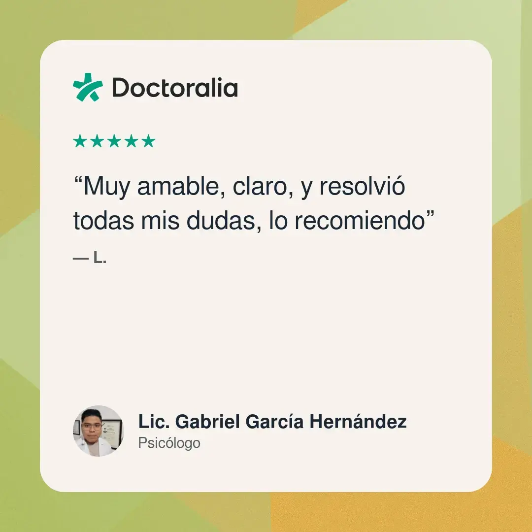 Psicólogo Gabriel García - foto 3