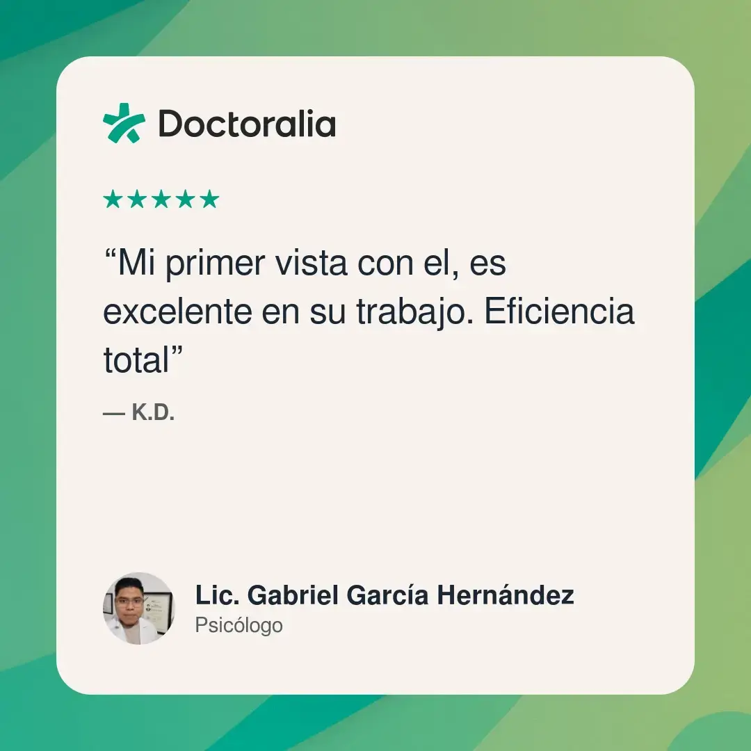 Psicólogo Gabriel García - foto 6
