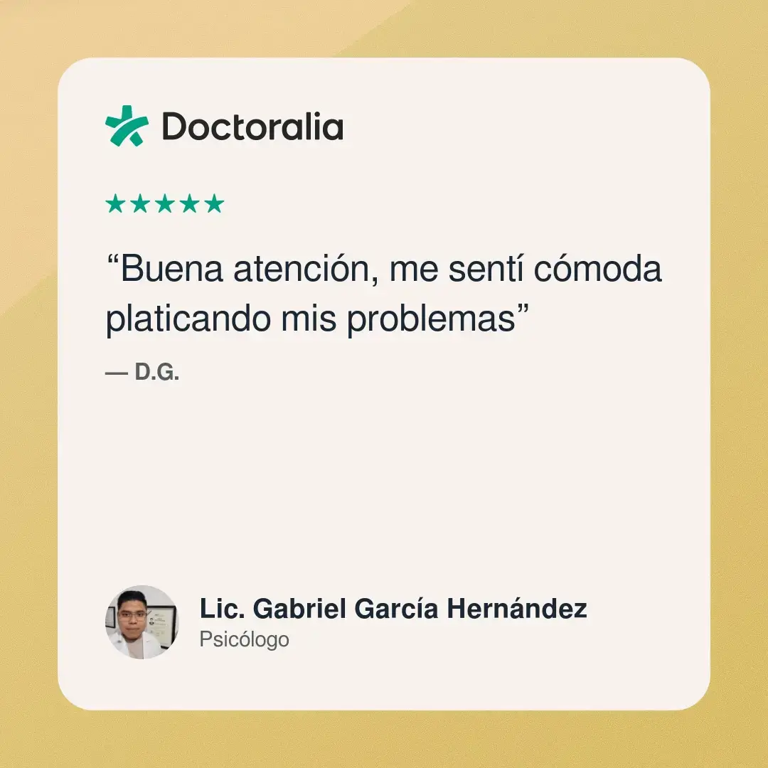 Psicólogo Gabriel García - foto 2