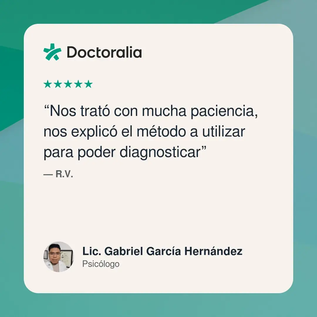 Psicólogo Gabriel García - foto 9