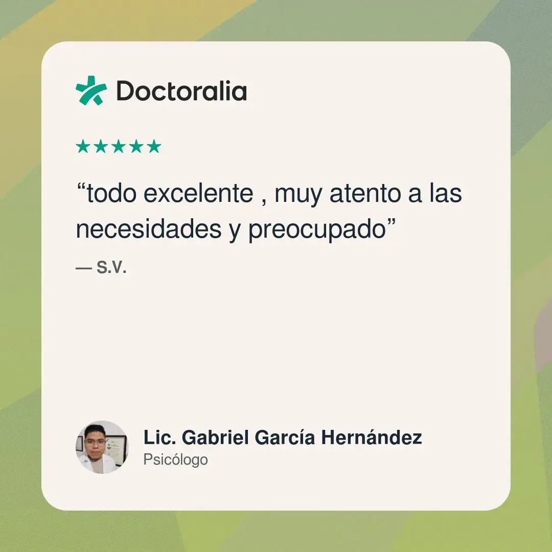 Psicólogo Gabriel García - foto 5