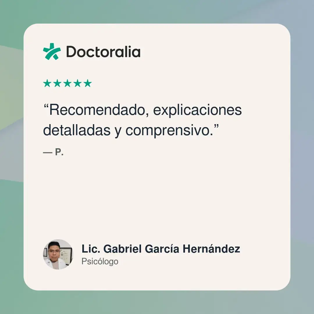 Psicólogo Gabriel García - foto 1