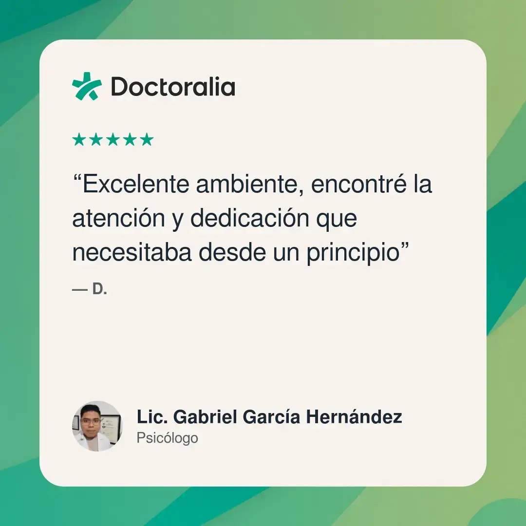 Psicólogo Gabriel García - foto 4